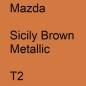 Preview: Mazda, Sicily Brown Metallic, T2.